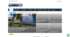 Desktop Screenshot of orondoniense.com.br